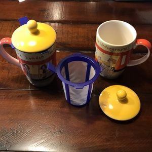 Mugs (2), “See London Town on the Underground